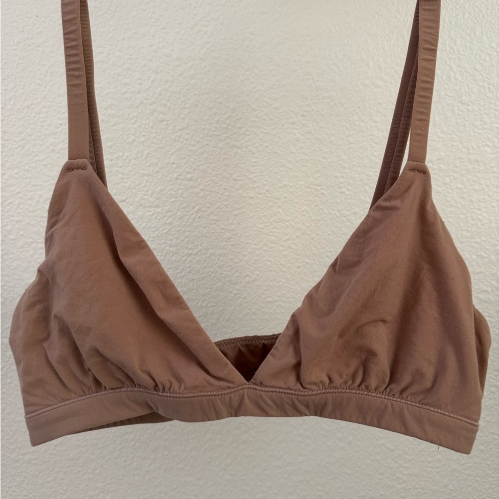 SKIMS Brown Bralette